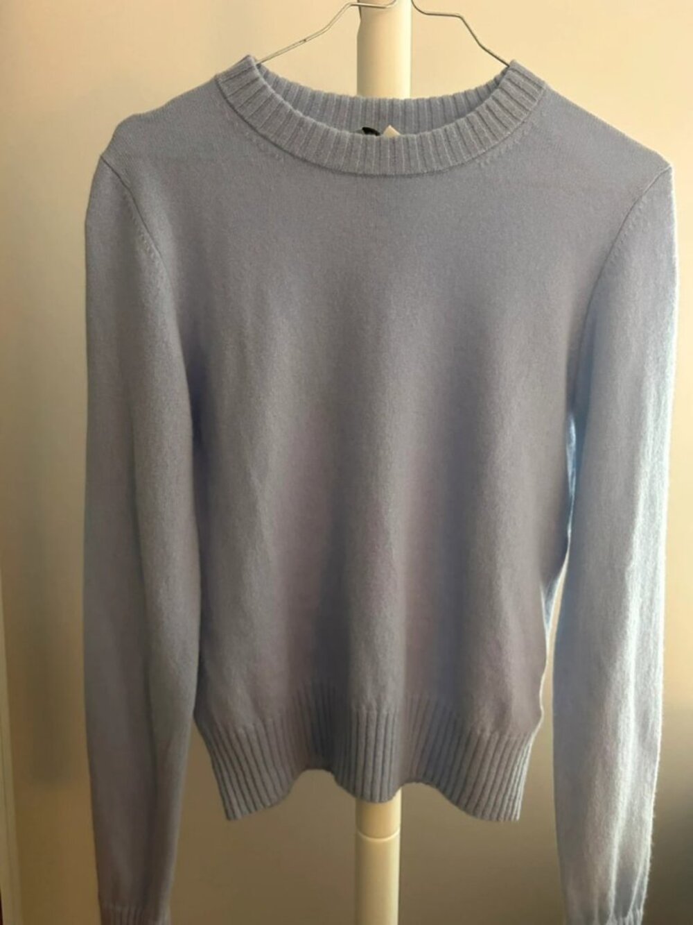Vince 100% Cashmere Crew Neck Sweater S